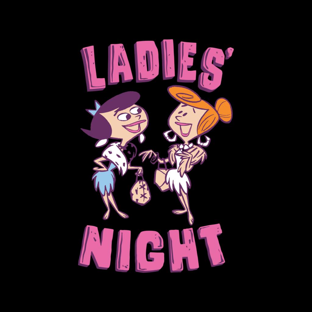 The Flintstones Betty And Wilma Ladies Night Kid's Hooded product image 2