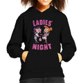 The Flintstones Betty And Wilma Ladies Night Kid's Hooded product image 1