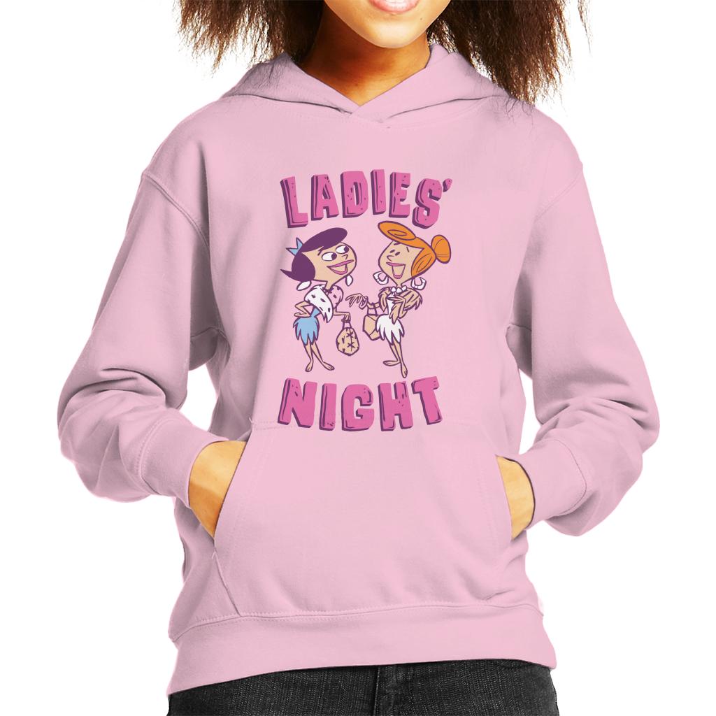 The Flintstones Betty And Wilma Ladies Night Kid's Hooded product image 6