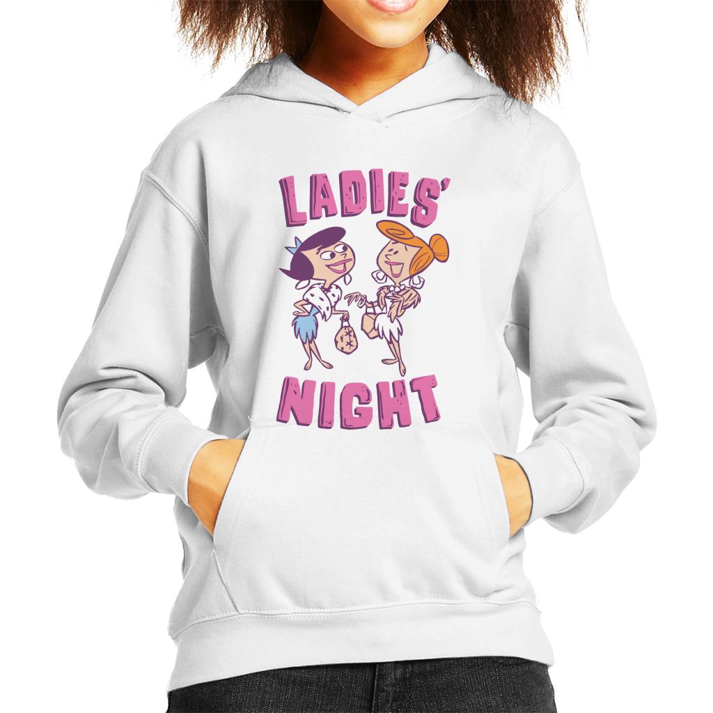 The Flintstones Betty And Wilma Ladies Night Kid's Hooded product image 4