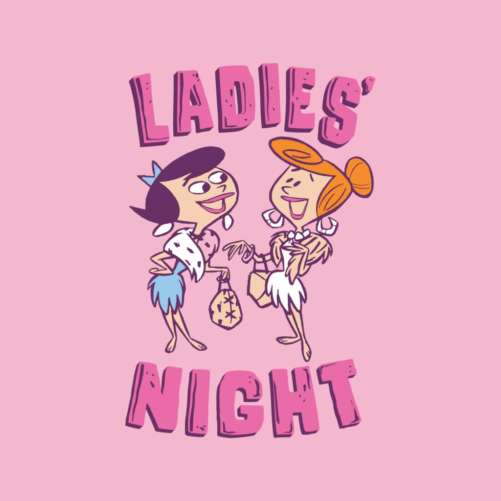 The Flintstones Betty And Wilma Ladies Night Kid's Hooded product image 7