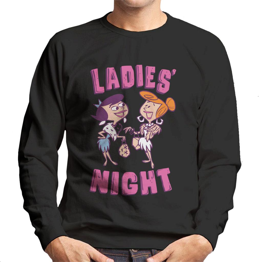 The Flintstones Betty And Wilma Ladies Night Men's product image 1