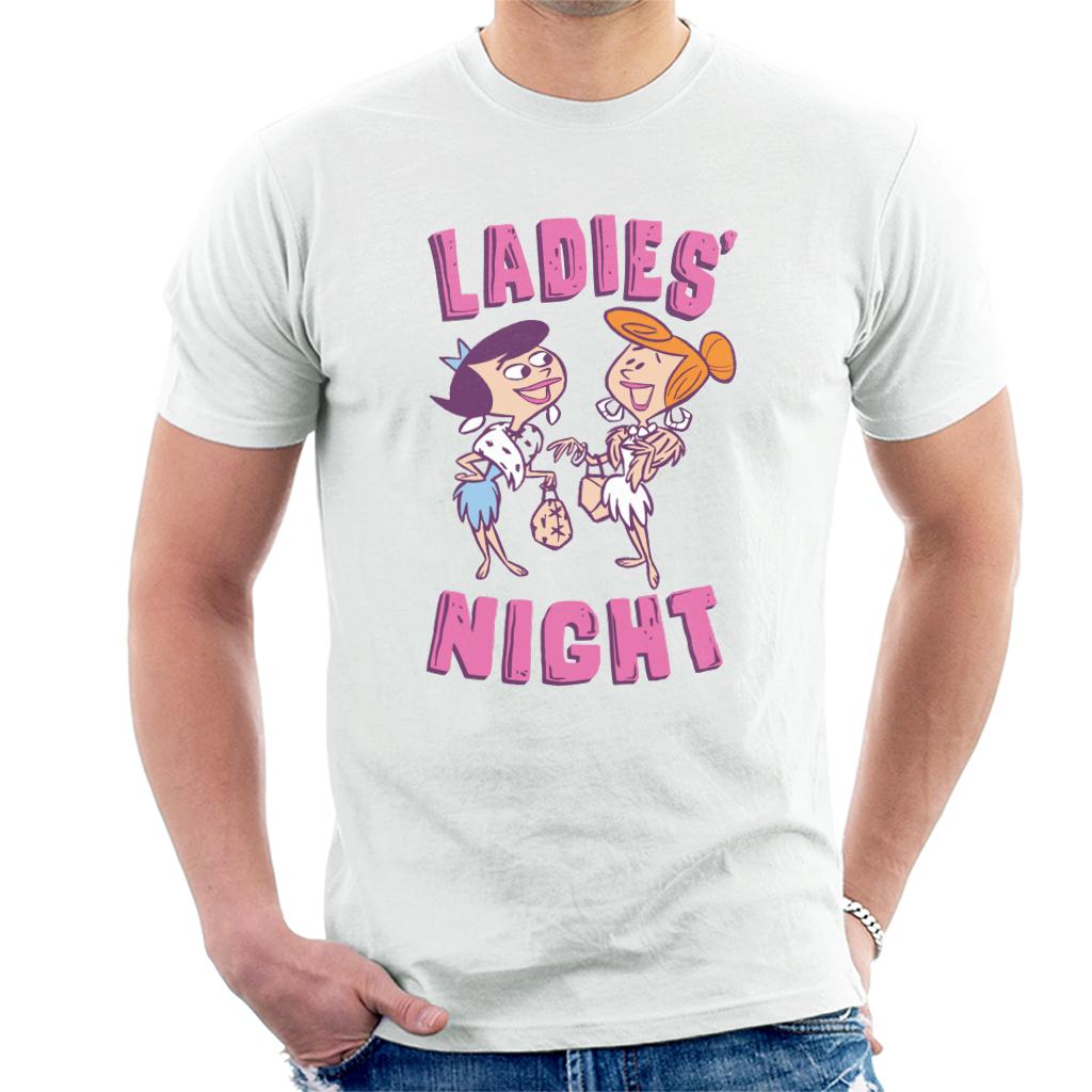 The Flintstones Betty And Wilma Ladies Night Men's T-Shirt product image 4