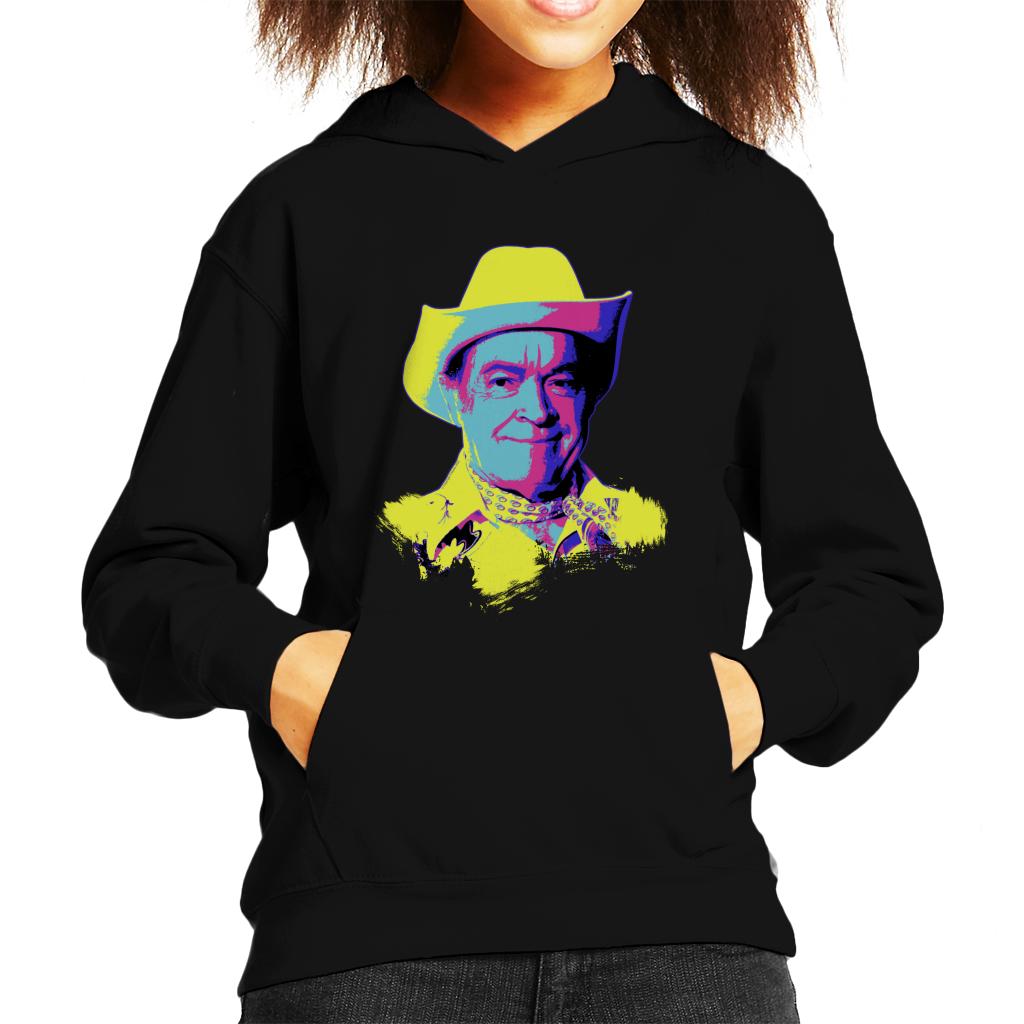 TV Times Bob Hope Cowboy 1978 Pop Art Stylised Kids Hooded product image 1