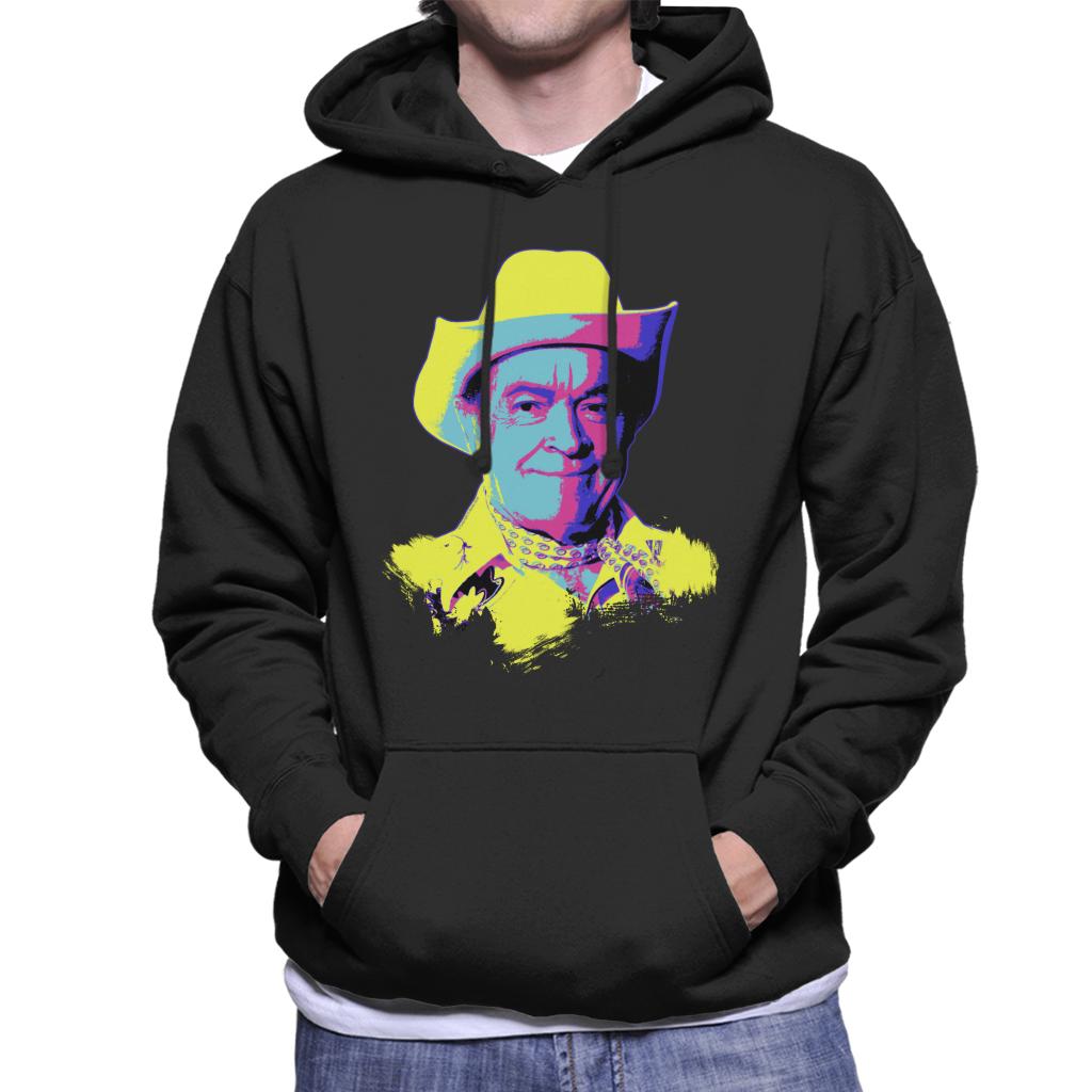 TV Times Bob Hope Cowboy 1978 Pop Art Stylised Men's Hooded product image 1