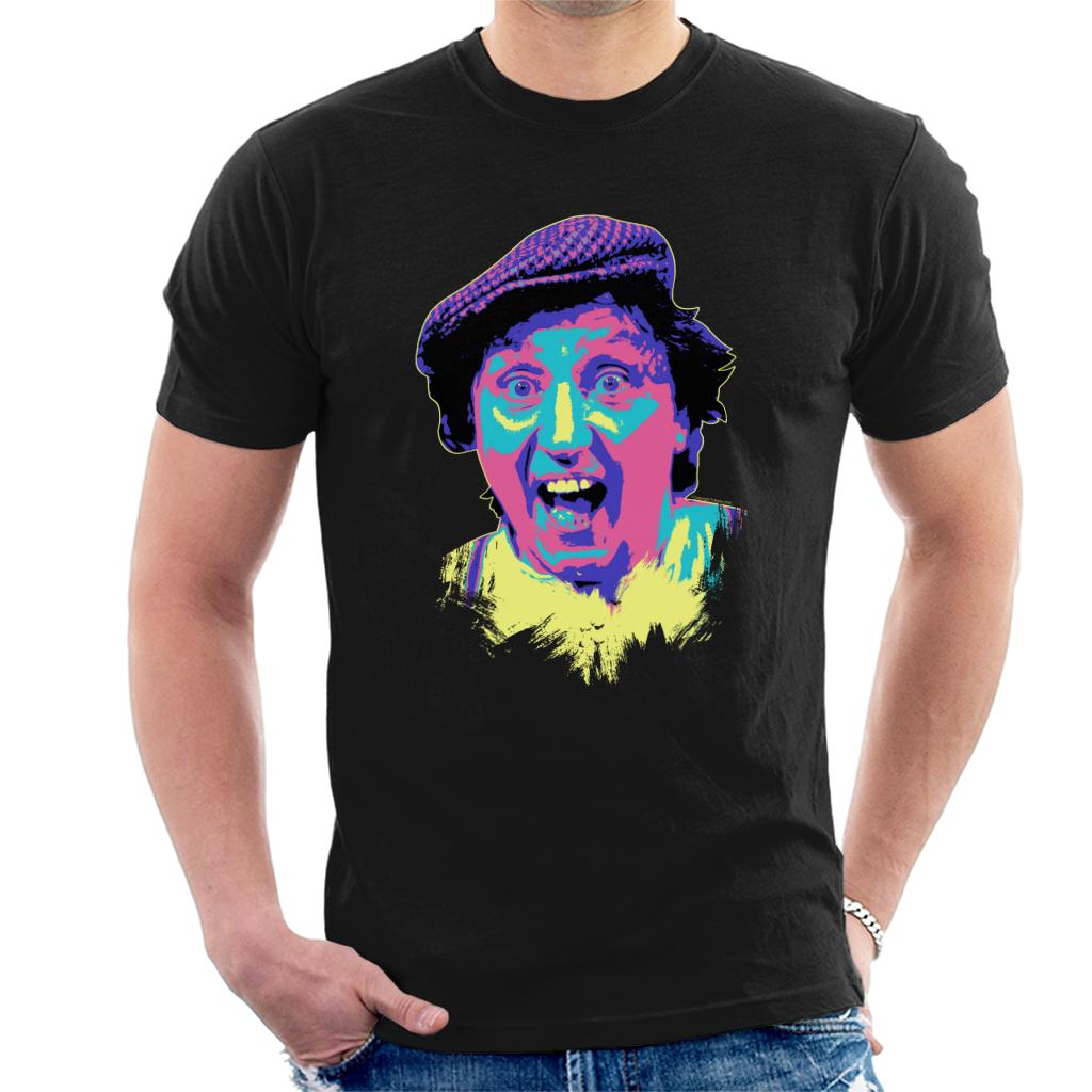 TV Times Comedian Ken Dodd 1978 Pop Art Stylised Men's product image 1