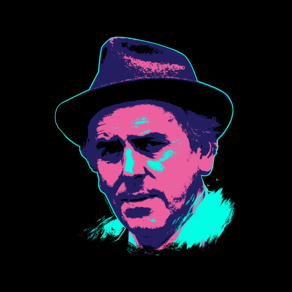 TV Times Actor George Cole Minder 1982 Pop Art Stylised product image 2