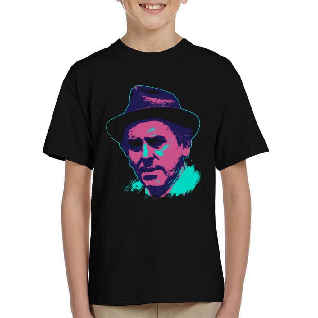 TV Times Actor George Cole Minder 1982 Pop Art Stylised product image 1