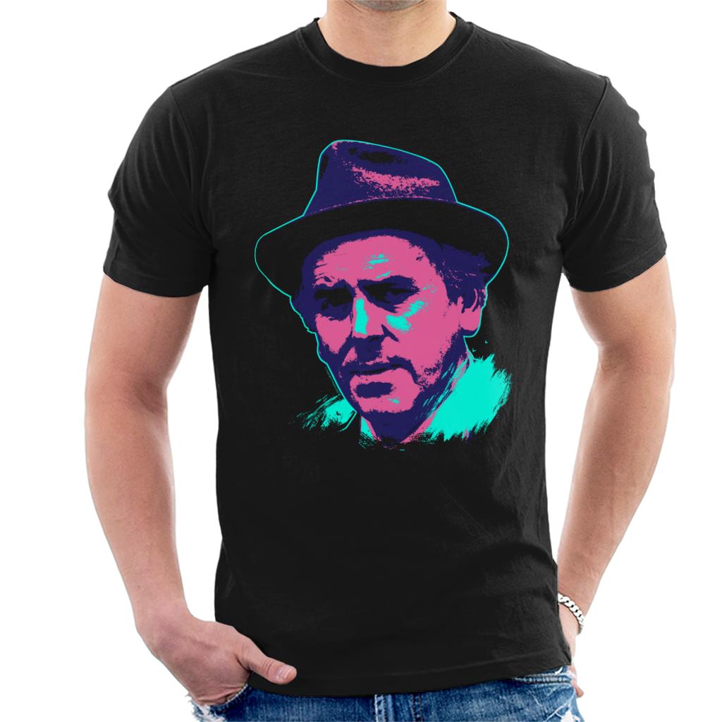 TV Times Actor George Cole Minder 1982 Pop Art Stylised product image 1