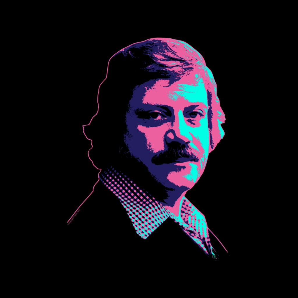 TV Times Actor Oliver Reed 1978 Pop Art Stylised Men's product image 2