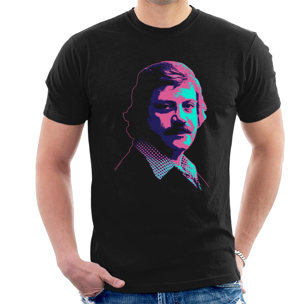 TV Times Actor Oliver Reed 1978 Pop Art Stylised Men's product image 1