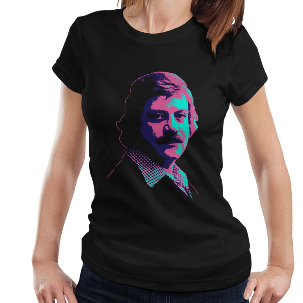 TV Times Actor Oliver Reed 1978 Pop Art Stylised Women's product image 1