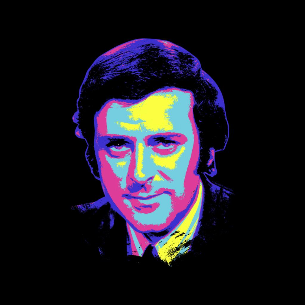 TV Times Presenter Terry Wogan 1972 Pop Art Stylised product image 2