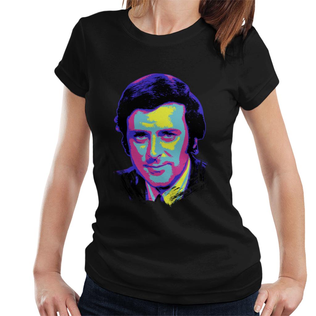 TV Times Presenter Terry Wogan 1972 Pop Art Stylised product image 1