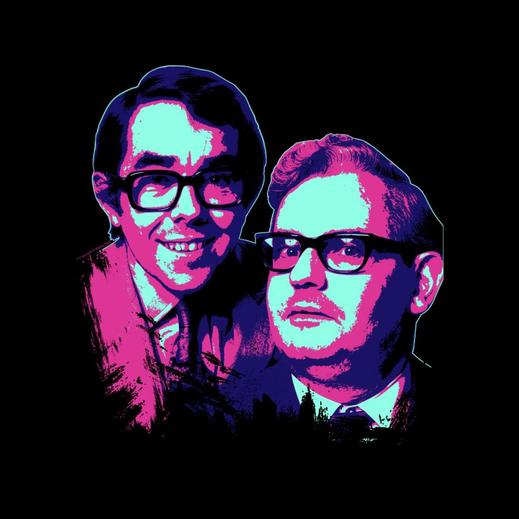 TV Times Two Ronnies Comedy Duo 1969 Pop Art Stylised product image 2