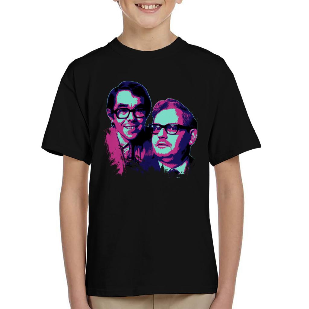 TV Times Two Ronnies Comedy Duo 1969 Pop Art Stylised Kids product image 1