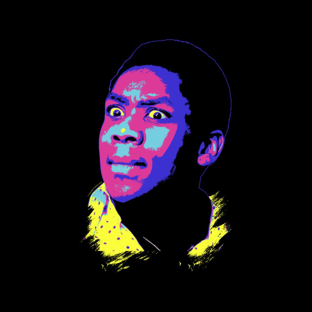 TV Times Lenny Henry 1976 Pop Art Stylised Kids Sweatshirt product image 2