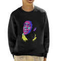 TV Times Lenny Henry 1976 Pop Art Stylised Kids Sweatshirt product image 1