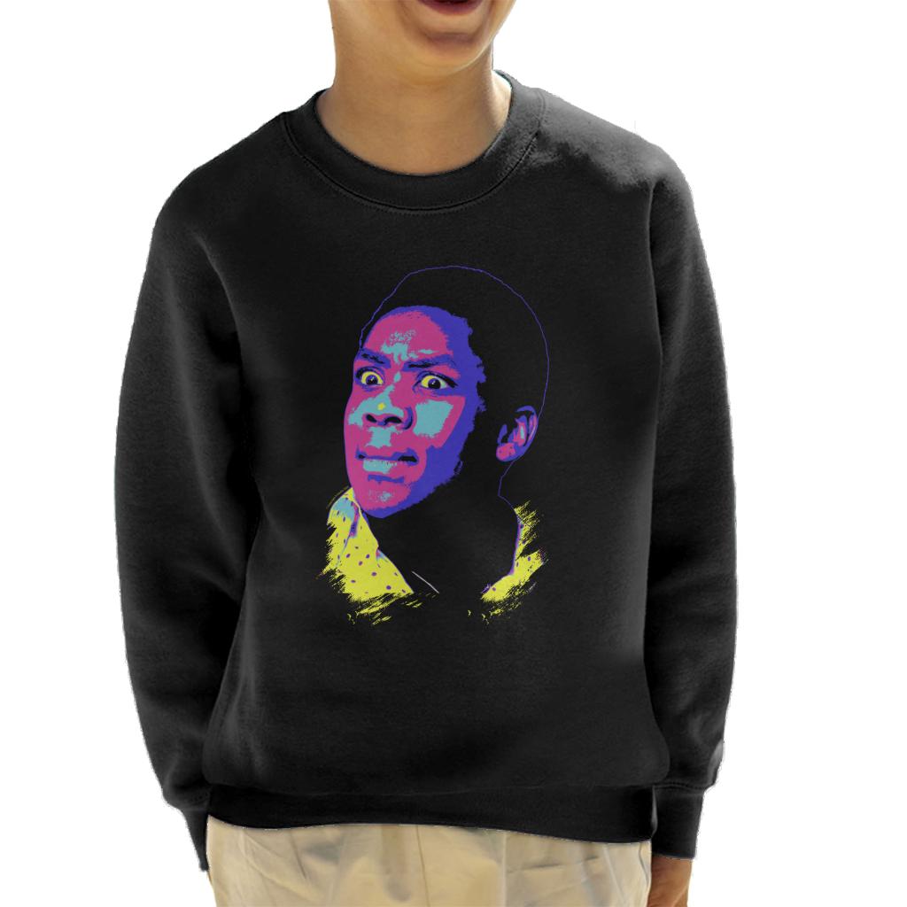 TV Times Lenny Henry 1976 Pop Art Stylised Kids Sweatshirt product image 1