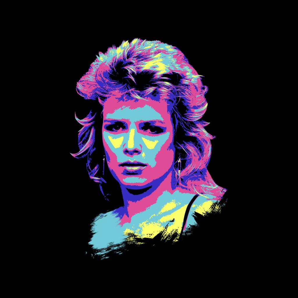 TV Times Kim Wilde 80s Pop Singer Art Stylised Women's product image 2