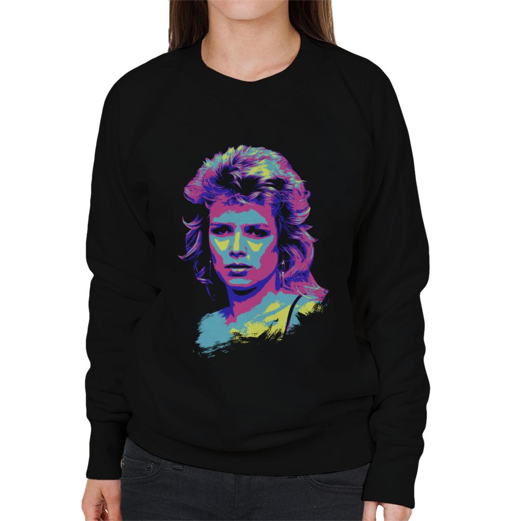 TV Times Kim Wilde 80s Pop Singer Art Stylised Women's product image 1
