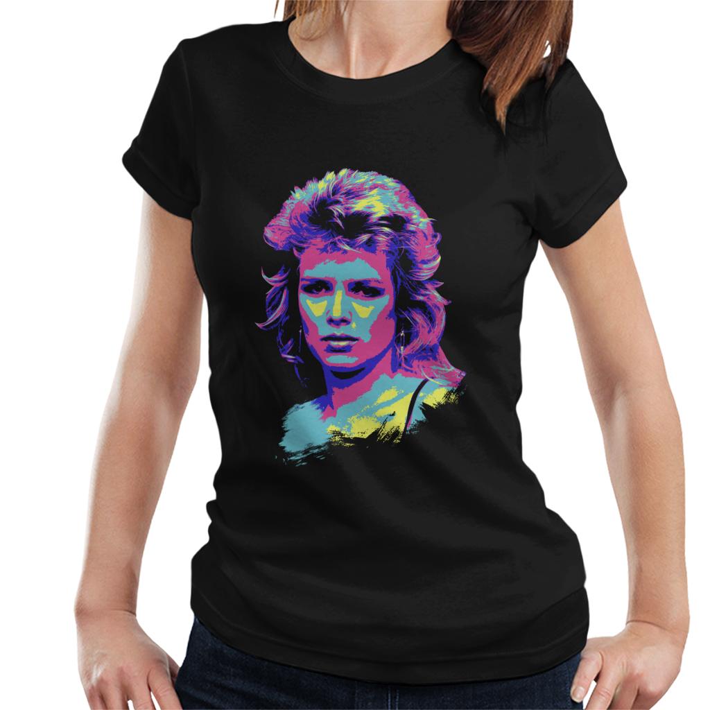 TV Times Kim Wilde 80s Pop Singer Art Stylised Women's product image 1