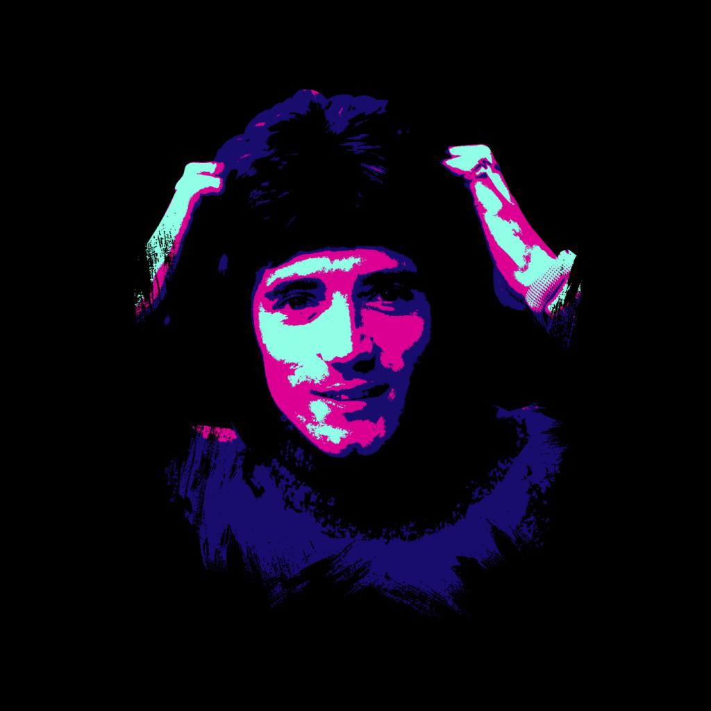 TV Times Footballer Kevin Keegan Pop Art Stylised Kids product image 2
