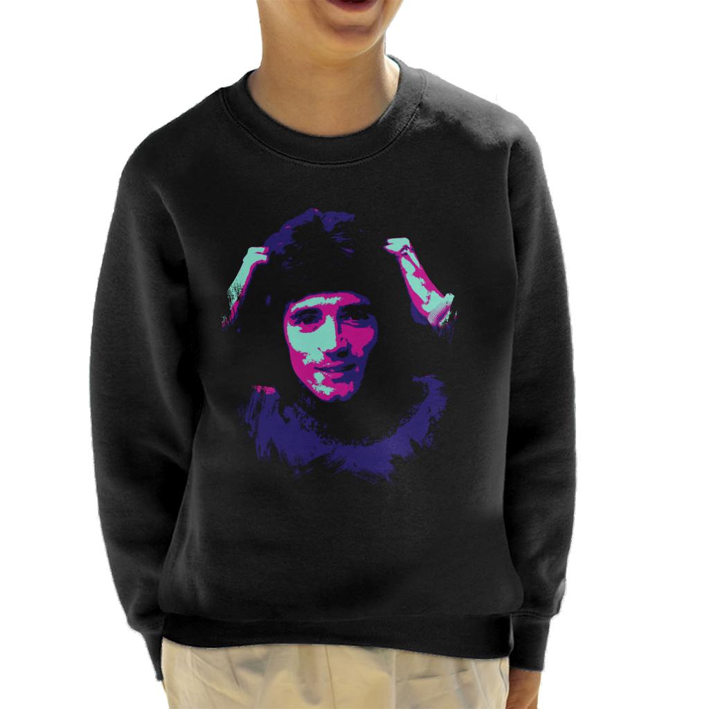 TV Times Footballer Kevin Keegan Pop Art Stylised Kids product image 1