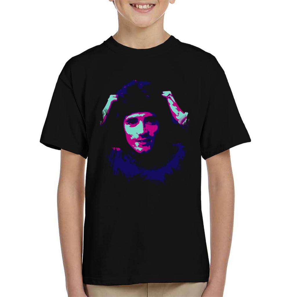 TV Times Footballer Kevin Keegan Pop Art Stylised Kids product image 1