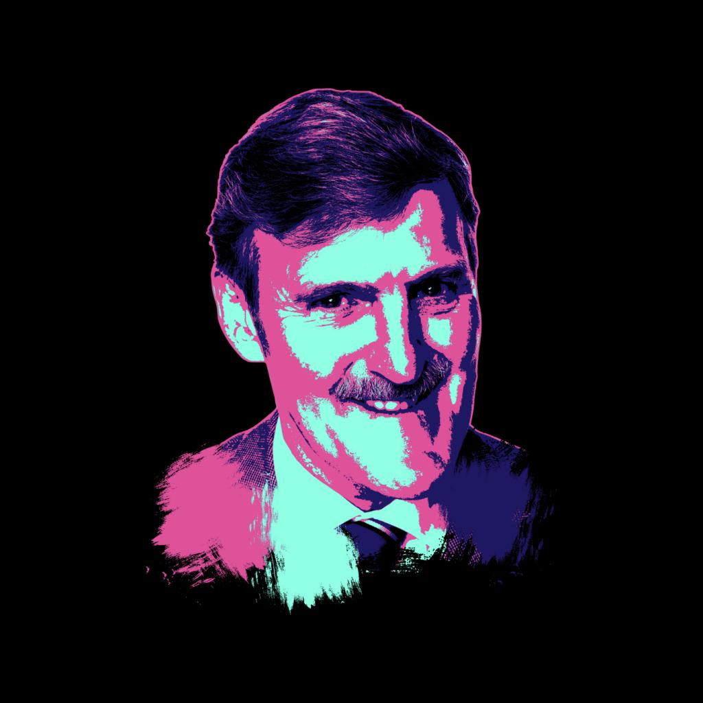 TV Times Jimmy Hill Sports Presenter Pop Art Stylised product image 2