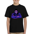 TV Times Frank Bruno 1985 Pop Art Stylised Kids T-Shirt product image 1