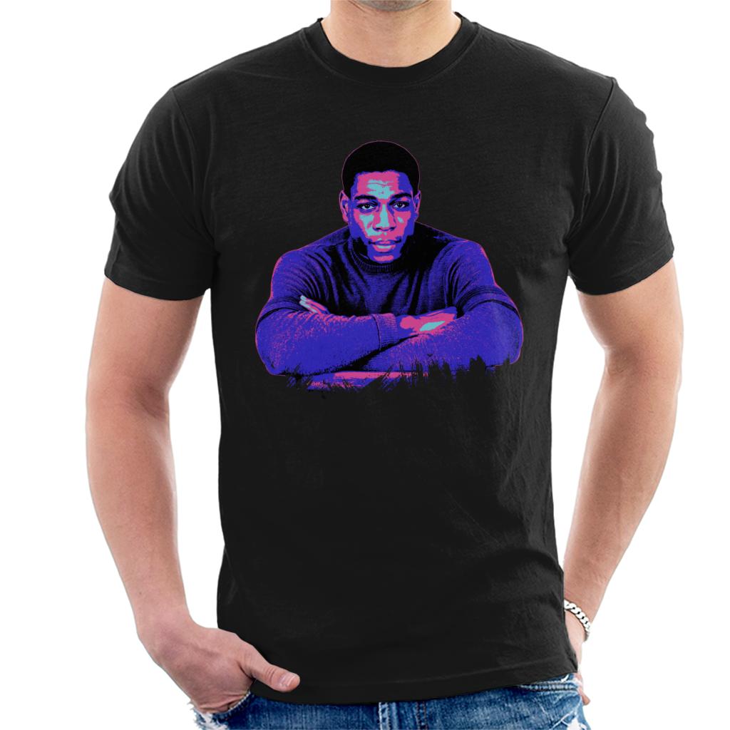 TV Times Frank Bruno 1985 Pop Art Stylised Men's T-Shirt product image 1