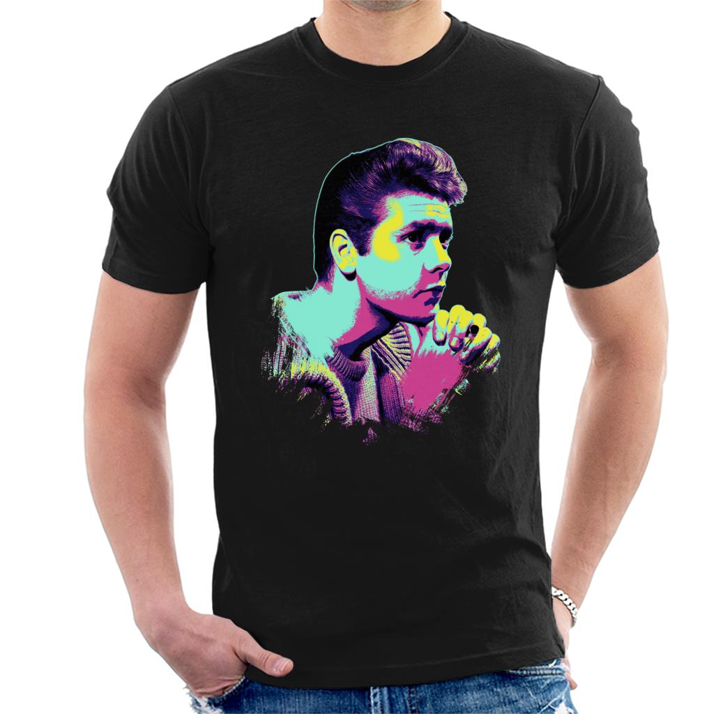 TV Times Singer Cliff Richard Pop Art Stylised Men's T-Shirt product image 1