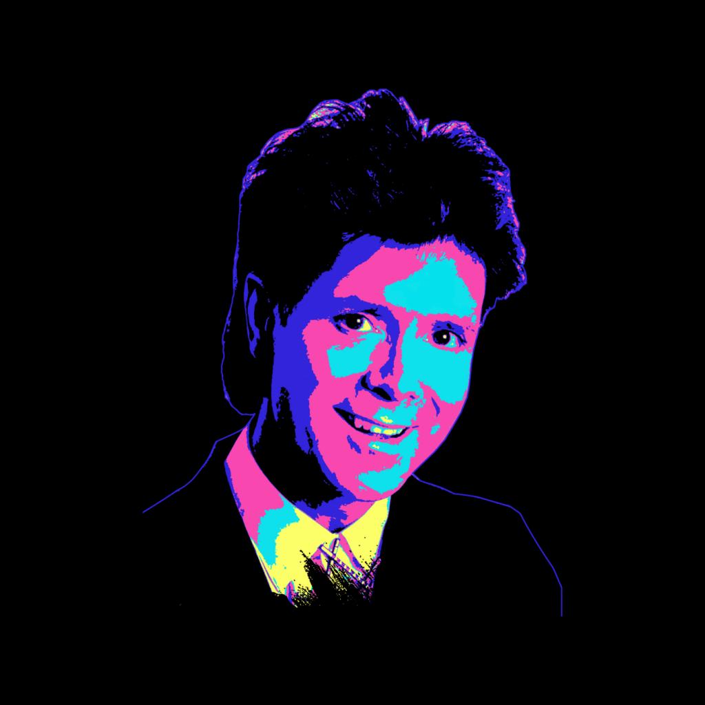 TV Times Cliff Richard TVT Award Pop Art Stylised Men's product image 2