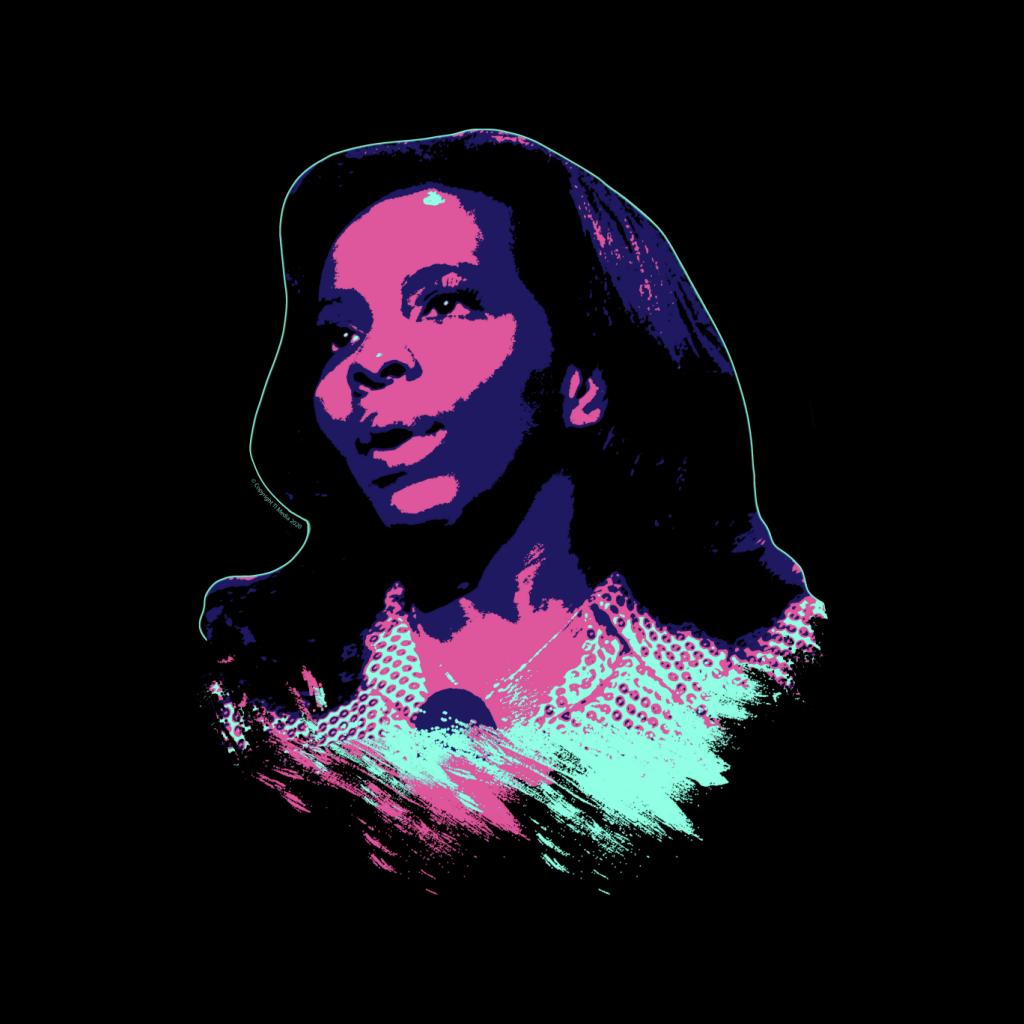 TV Times Soul Singer Gladys Knight 1971 Pop Art Stylised product image 2