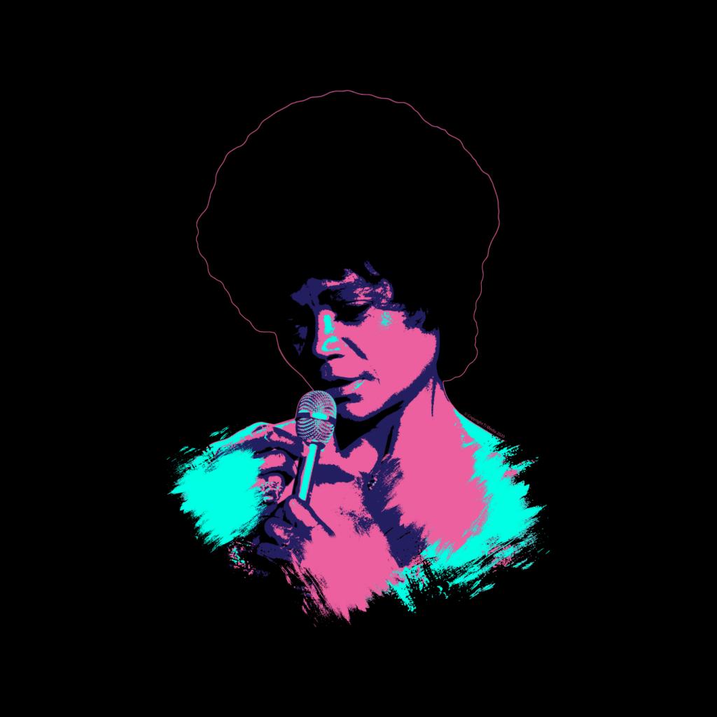 TV Times Singer Eartha Kitt 1973 Pop Art Stylised Kids product image 2