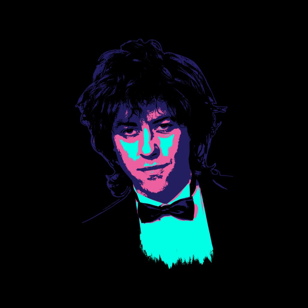 TV Times Bob Geldof In A Tuxedo 1986 Pop Art Stylised Men's product image 2