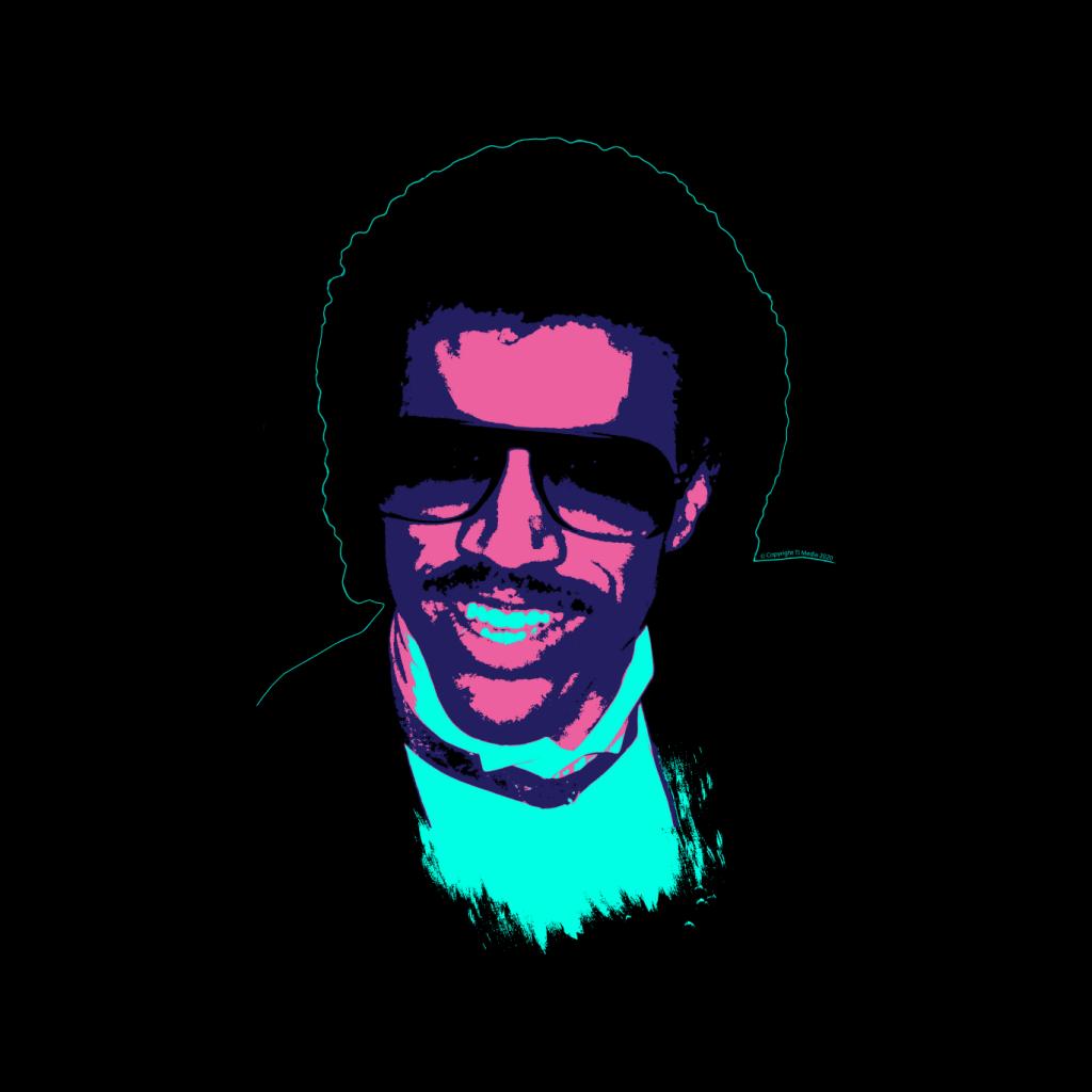 TV Times Pop Singer Lionel Richie 1985 Art Stylised Women's product image 2