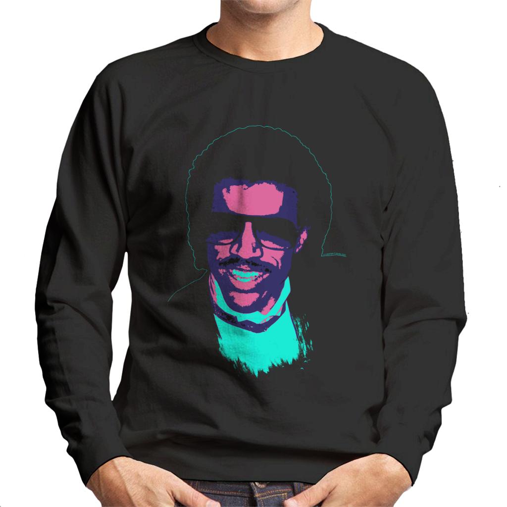 TV Times Pop Singer Lionel Richie 1985 Art Stylised Men's product image 1