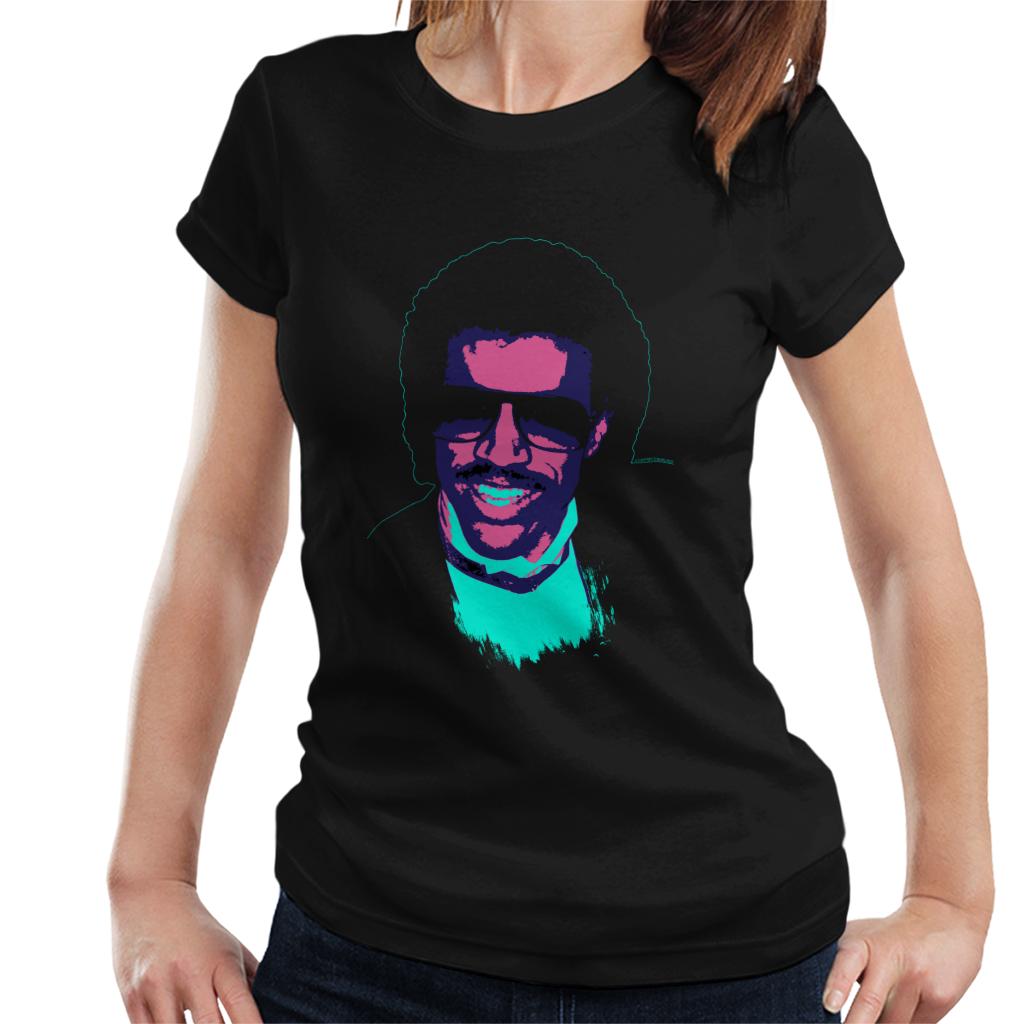 TV Times Pop Singer Lionel Richie 1985 Art Stylised Women's product image 1