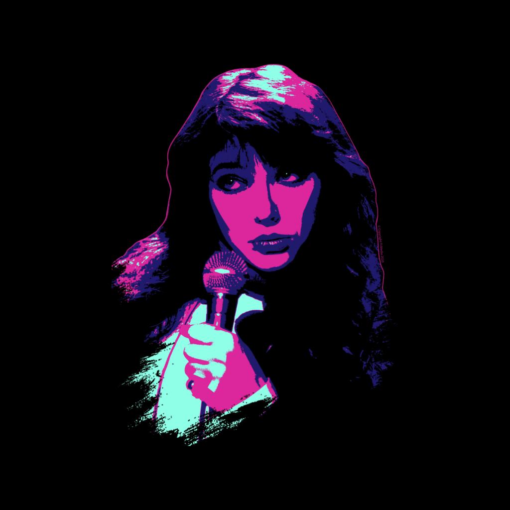 TV Times Kate Bush Performing 1978 Pop Art Stylised Men's product image 2