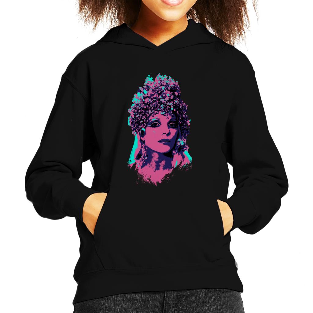 TV Times Joan Collins Space 1999 Pop Art Stylised Kids product image 1