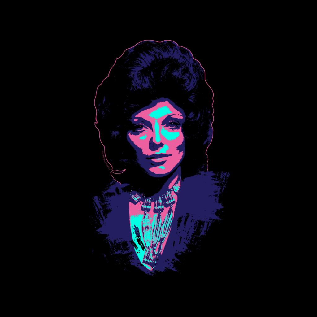 TV Times Joan Collins 1971 Paint Splatter Pop Art Stylised product image 2