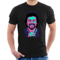 TV Times Jeremy Beadle 1982 Pop Art Stylised Men's T-Shirt product image 1