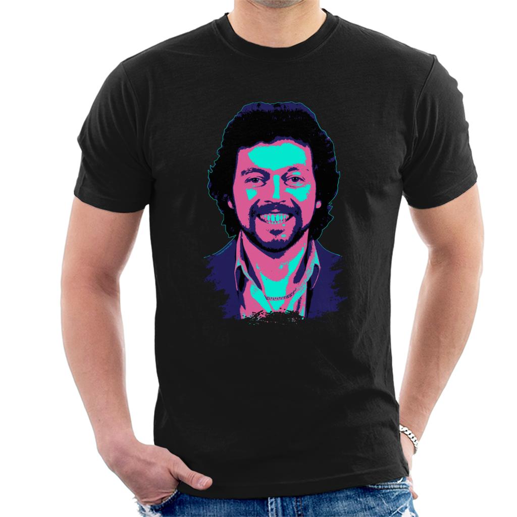 TV Times Jeremy Beadle 1982 Pop Art Stylised Men's T-Shirt product image 1