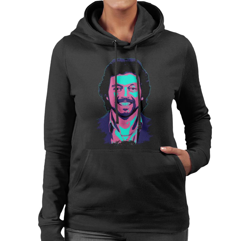 TV Times Jeremy Beadle 1982 Pop Art Stylised Women's Hooded product image 1