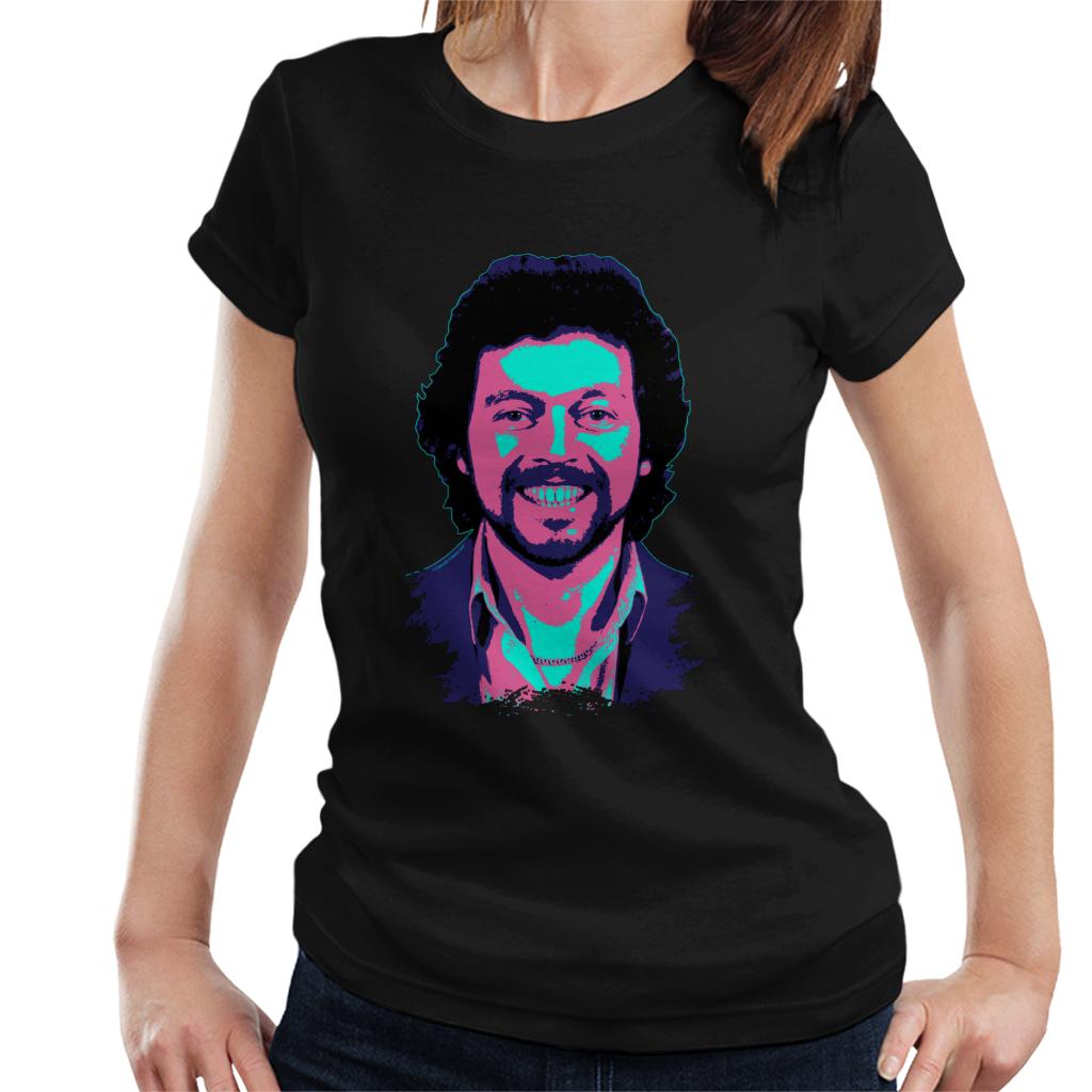 TV Times Jeremy Beadle 1982 Pop Art Stylised Women's T-Shirt product image 1